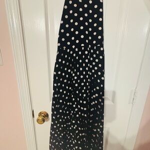 Rare Editions Black and White Dress